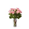 12 Long Stem Pink Rose Bouquet Online