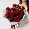 Buy 12 Red Roses