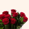 Gift 12 Red Roses Hand-tied