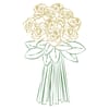 12 White Roses Online
