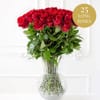 25 medium stemmed roses Online