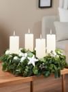 Advent Wreath Snowflakes Online