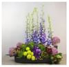 Arrangement of Cut Flowers mauve and purple Online