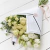 Beautifully Simple Large White Flower Wrap Online