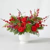 Big Red Bow Bouquet Online
