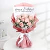 Birthday Cheers Enchanting Blooms Bouquet Online
