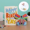 Birthday Pop-Out Butterfly card Online