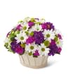 Blooming Bounty Bouquet - Basket included Online