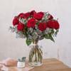 Bouquet of 12 red roses Online