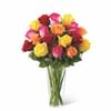 Bright Spark Rose Arrangement Online