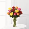 Bright Spark Rose Bouquet Online