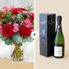Burst of rose and champagne Online