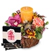 Candle arrangement 'Festive Advent Light' with Gottlieber Hu Online