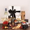 Cheese Platter and White Wine Hamper Online