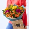 Classic Autumn Bouquet without Lilies Online