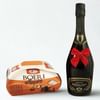 Classic Business Gift With Sparkling Wine Online
