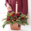 Classic Christmas Candle Arrangement Online