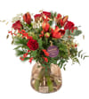 Classic Christmasbouquet Red Large 240503 Online
