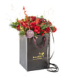 Classic Christmasbouquet Red Medium 240502