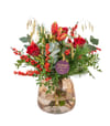 Classic Christmasbouquet Red Small 240501 Online