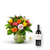 Colorful bouquet with St-Emilion Online