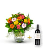 Colorful bouquet with St-Emilion Online