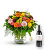 Colorful bouquet with St-Emilion Online