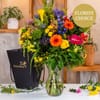 Colorful florist's fantasy bouquet Online