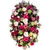 Colorful funeral arrangement Online