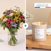 Colorful glow and candle - Eclat colore et bougie Online