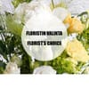 Congratulations bouquet, yellow-white-green Online