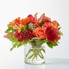 Crimson Leaves Bouquet Online