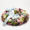 Delicate Funeral Wreath Online