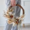 Dried Winter Wreath. Online