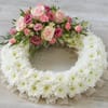 Extra Large Traditional Pink Wreath. Online