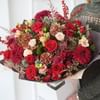 Fabulous Festive Celebrations Bouquet. Online