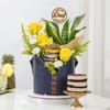 Father's Day Sweet Bites and Greenary Arrangement Online