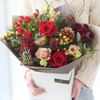 Festive Love and Joy Bouquet Online