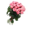 Flamingo Pink Roses Bunch Online