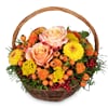 Fleurop Flower arrangement 'The Indian Summer sends its rega