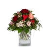 Fleurop Flower bouquet Valentine's Day with Red Roses Online