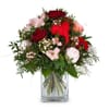 Fleurop Flower bouquet Valentine's Day with Red Roses Online