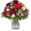 Fleurop Flower bouquet Valentine's Day with Red Roses Online