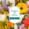 Florist bouquet with mimosa Online