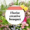 Florist creative bouquet - multicolored Online