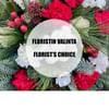 Florist's choice Christmas bouquet Online