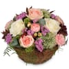 Flower arrangement 'A Basket full of Poetry with Roses' Online