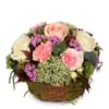 Flower arrangement A Basket full of Poetry with Roses Online