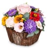 Flower arrangement 'Cute Flower Greeting' Online