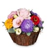 Flower arrangement Cute Flower Greeting Online